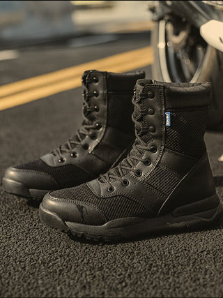 Botas de combate ropa técnica