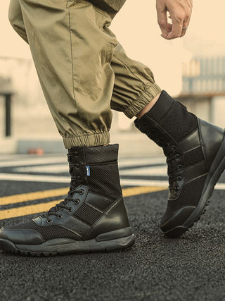 Botas de combate ropa técnica