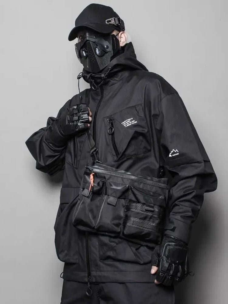 Sacoche techwear