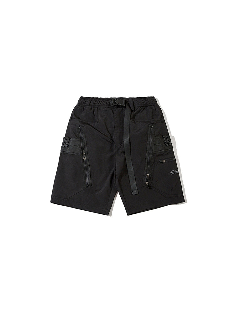 Cargo shorts techwear