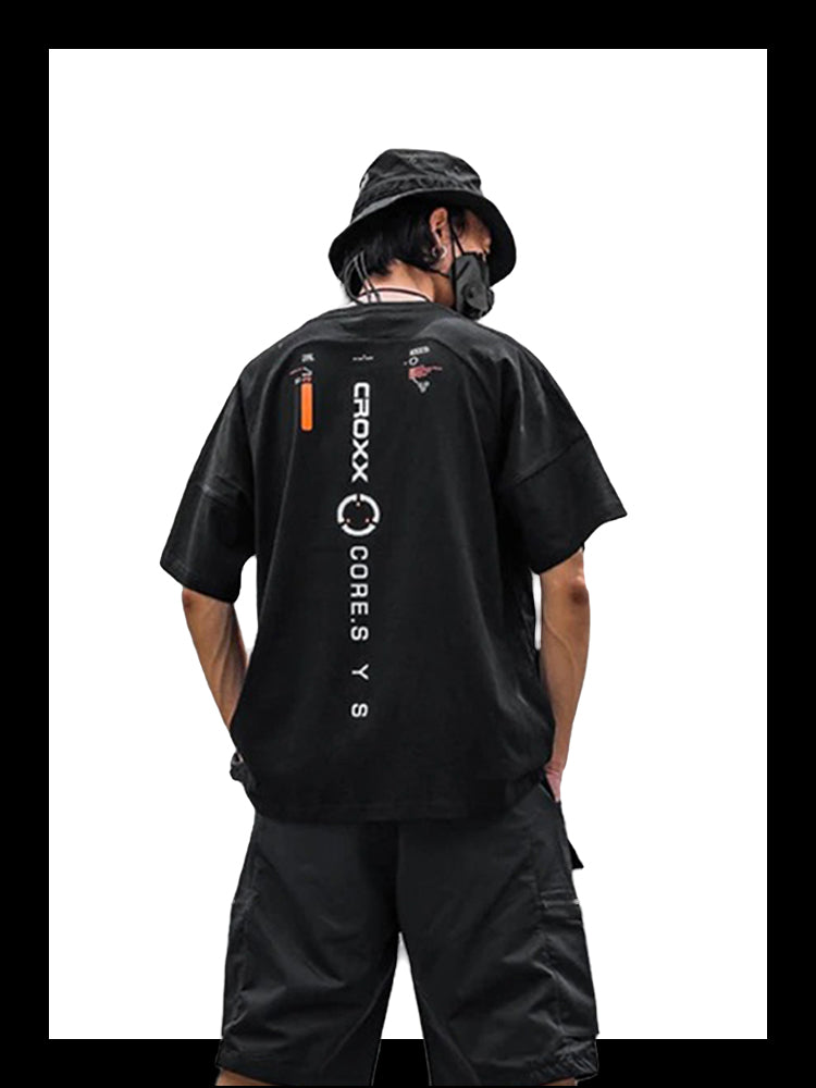 Camiseta ciberpunk