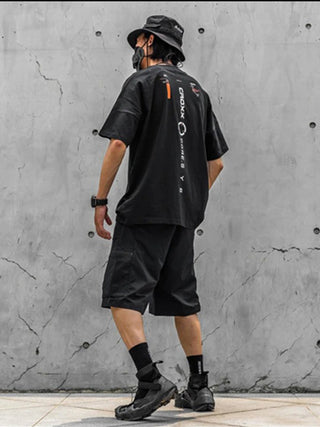Camiseta ciberpunk
