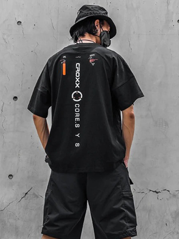 Camiseta ciberpunk