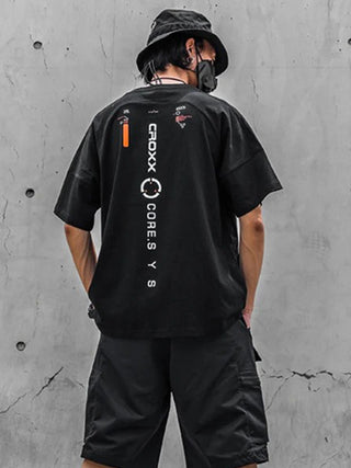 Camiseta ciberpunk