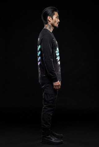 Camiseta futurista