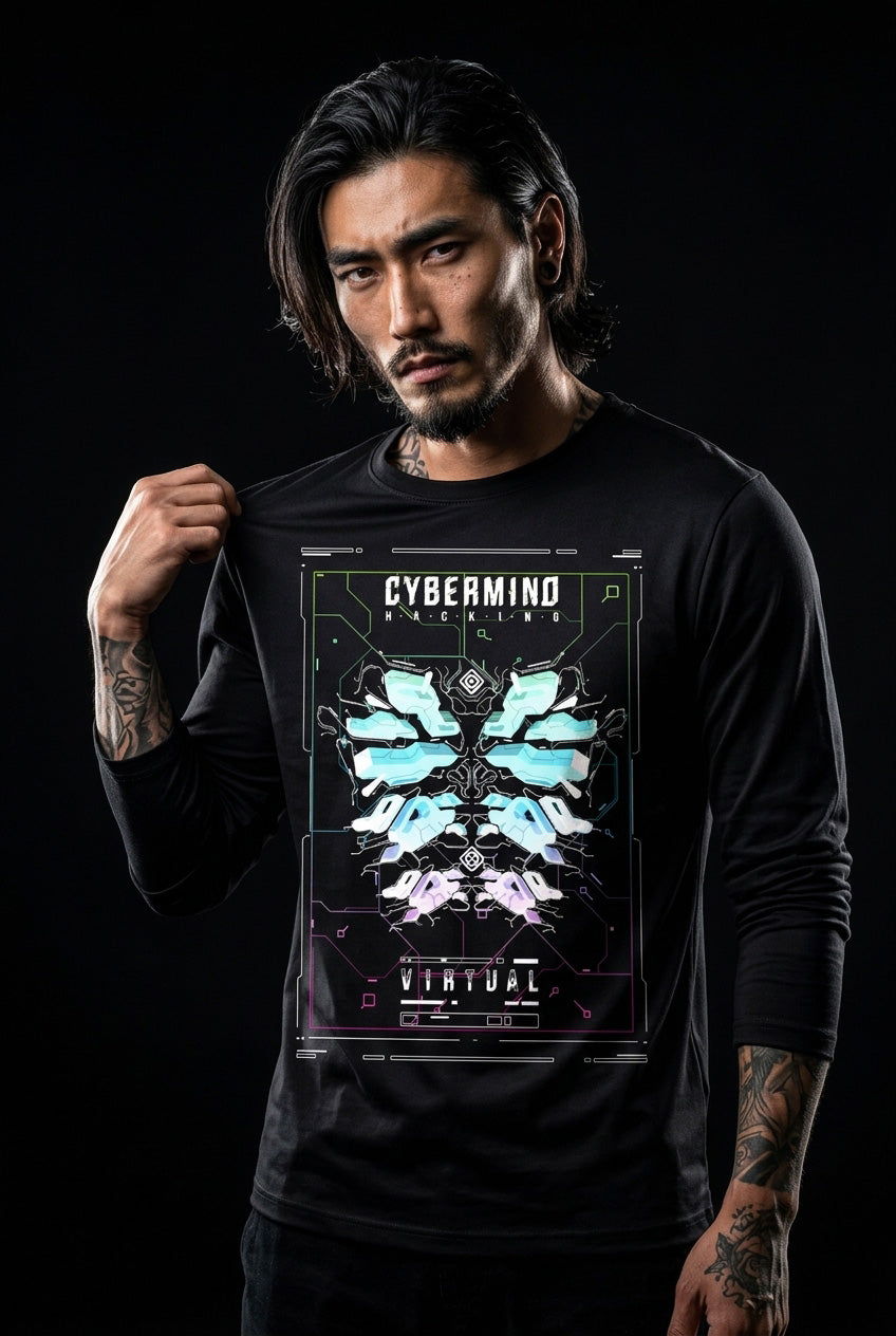 Camiseta futurista