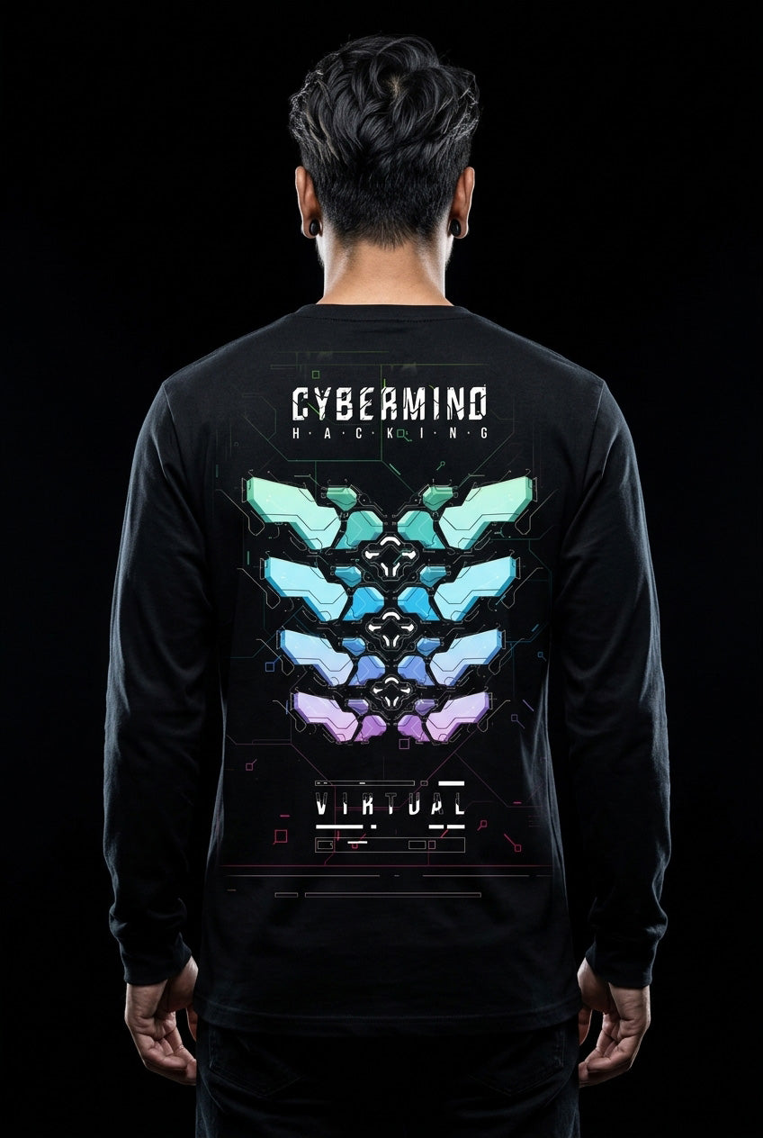 Camiseta futurista