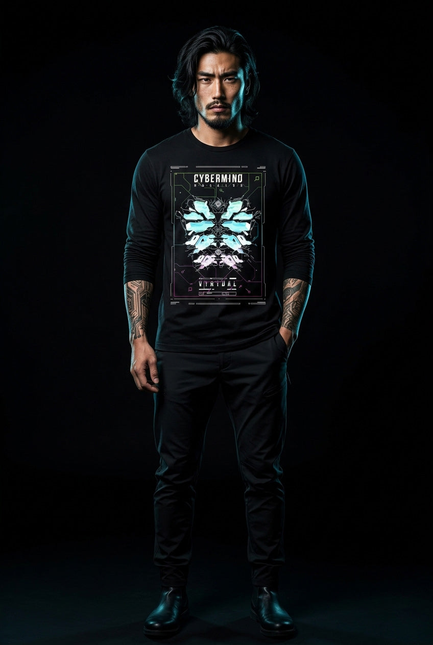 Camiseta futurista